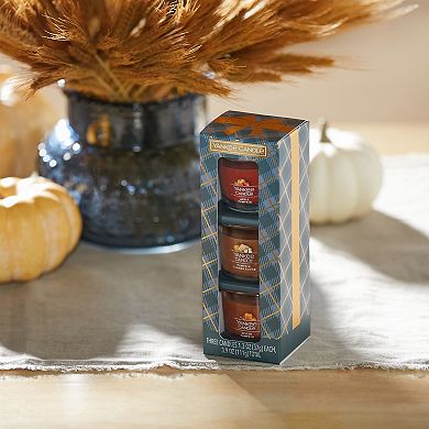 Yankee Candle Pumpkin Season Mini Candle Trio