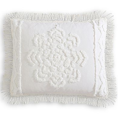 Beatrice Home Fashions Lotus Chenille Bedspread or Sham