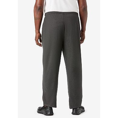 Kingsize Men's Big & Tall Lightweight Cotton Jersey Pajama Pants