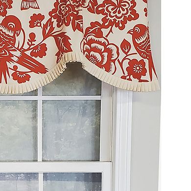 Luxurious Modern Design Classic Summer Wind Petticoat Style Window Valance