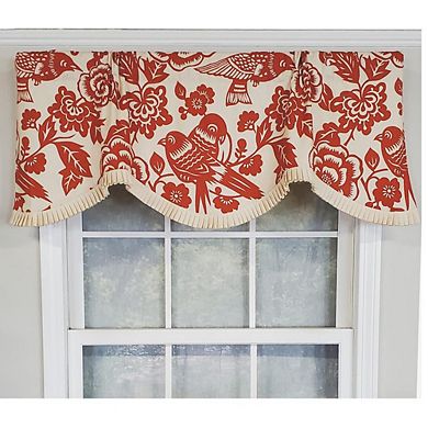 Luxurious Modern Design Classic Summer Wind Petticoat Style Window Valance