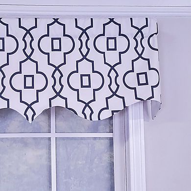 Luxurious Modern Design Classic Spindrift Cornice Style Window Valance