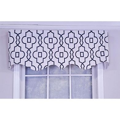 Luxurious Modern Design Classic Spindrift Cornice Style Window Valance