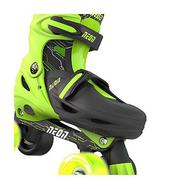 Yvolution Combo Skates 2in1 Quad And Inline Kids Skates