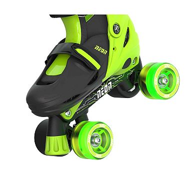 Yvolution Combo Skates 2in1 Quad And Inline Kids Skates