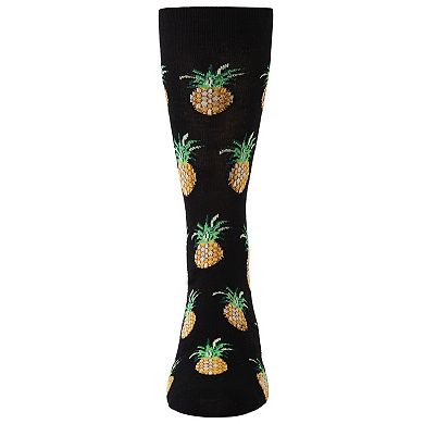 Men's Tasty Pineapples Novelty Crew Sock