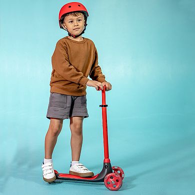 Yvolution 3-wheels Kids Scooter Kiwi