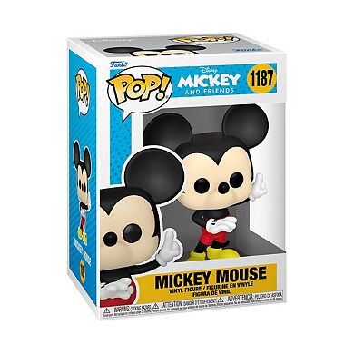 Funko Pop! Vinyl Figure - Mickey Mouse - Disney Mickey And Friends #1187