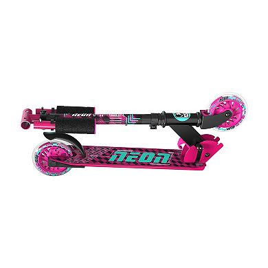 Yvolution Neon Apex 145 Kids Kick Scooter