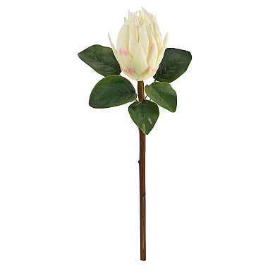 23” King Protea Artificial Flower (set Of 4)