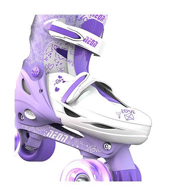 Yvolution Combo Skates 2in1 Quad And Inline Kids Skates