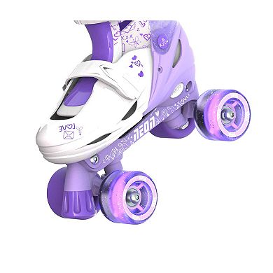 Yvolution Combo Skates 2in1 Quad And Inline Kids Skates