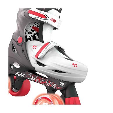 Yvolution Combo Skates 2in1 Quad And Inline Kids Skates