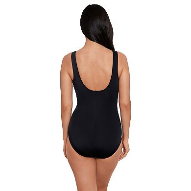 Women's Great Lengths Sport Going in Cicles Scoopneck Tank One Piece Swimsuit
