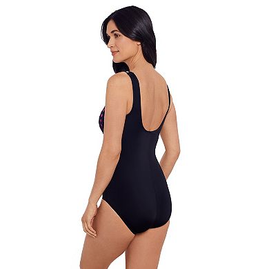 Women's Great Lengths Sport Scoopneck Tank One-Piece Swim Suit