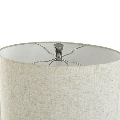 Haver Hill Table Lamp with Oatmeal Lamp Shade