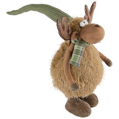 Northlight 13-in. Whimsical Standing Moose Christmas Decoration