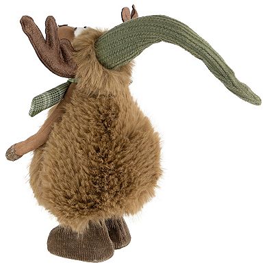 Northlight 13-in. Whimsical Standing Moose Christmas Decoration