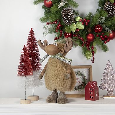 Northlight 13-in. Whimsical Standing Moose Christmas Decoration