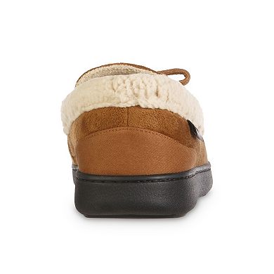 isotoner Gel Infused Memory Foam Vincent Men's Moccasin Slippers