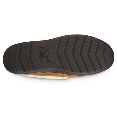 isotoner Gel Infused Memory Foam Vincent Men's Moccasin Slippers