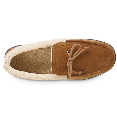 isotoner Gel Infused Memory Foam Vincent Men's Moccasin Slippers