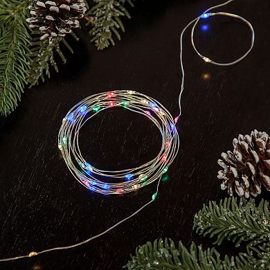 Northlight 16-ft. Multi-Color LED Micro Holiday Fairy Lights