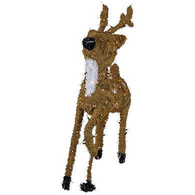 Northlight Light-Up Prancing Reindeer Outdoor Christmas Decoration