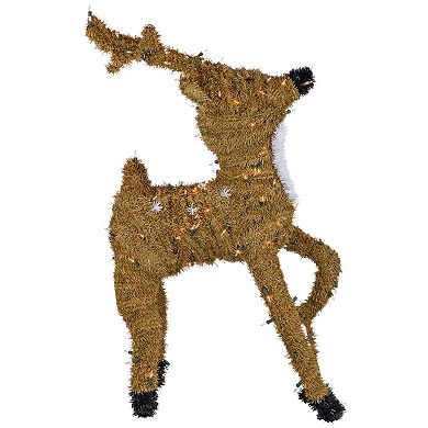 Northlight Light-Up Prancing Reindeer Outdoor Christmas Decoration