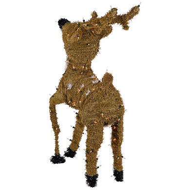 Northlight Light-Up Prancing Reindeer Outdoor Christmas Decoration