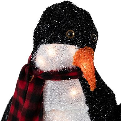 Northlight Light-Up Penguin Family Outdoor Christmas Yard Decoration 3-piece Set