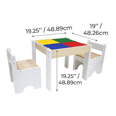 Teamson Kids Activity Table & Chairs Set