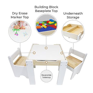 Teamson Kids Activity Table & Chairs Set