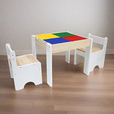 Teamson Kids Activity Table & Chairs Set