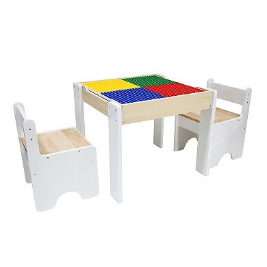 Teamson Kids Activity Table & Chairs Set