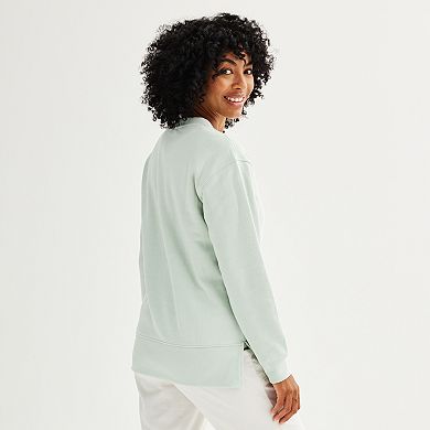 Women's Enjoy The Little Things Graphic Pullover