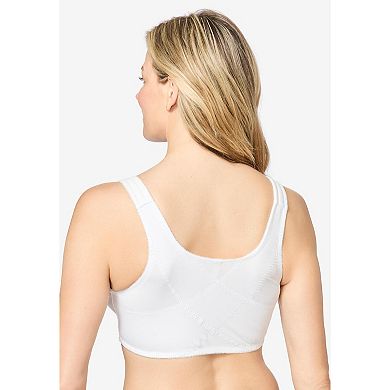 Comfort Choice Women's Plus Size Stay-cool Wireless Posture Bra