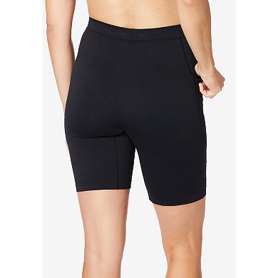 Comfort Choice Women's Plus Size Seamless Boxer