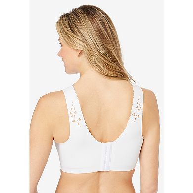 Comfort Choice Women's Plus Size 360° Leisure Bra