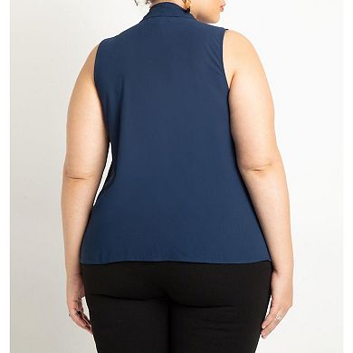 Eloquii Women's Plus Size The Ultimate Layering Tank