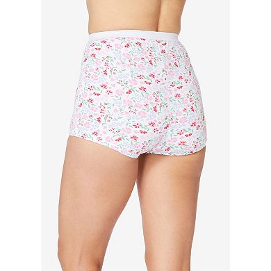 Comfort Choice Women's Plus Size Boy Short 3-pack