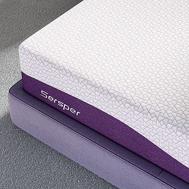 Sersper 12 Inch Gel Memory Foam Mattress