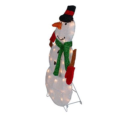 Northlight Black and White Snowman Christmas Outdoor Decoration