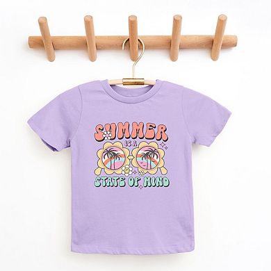Summer State Of Mind Youth Short Sleeve Graphic Tee