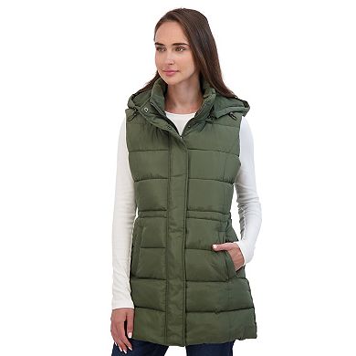 Women's Sebby Collection Puffer Vest