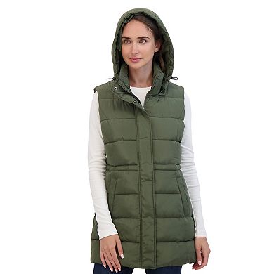 Women's Sebby Collection Puffer Vest