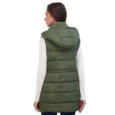 Women's Sebby Collection Puffer Vest