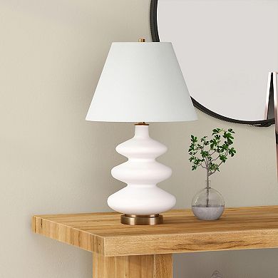 Finley & Sloane Carleta Triple Gourd Table Lamp