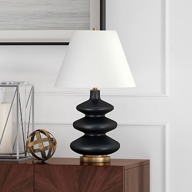 Finley & Sloane Carleta Triple Gourd Table Lamp