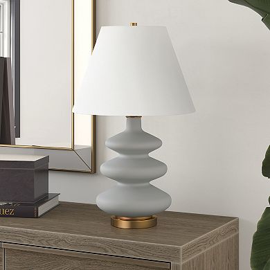 Finley & Sloane Carleta Triple Gourd Table Lamp